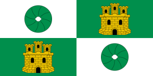 Bandera oficial de Villamuelas