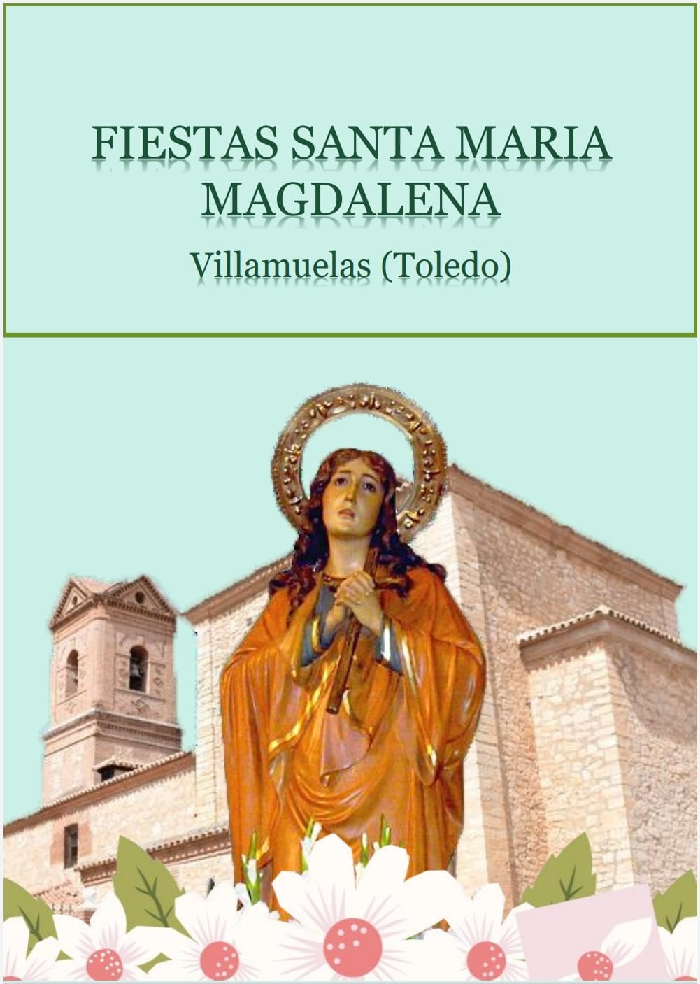 Programa de fiestas Santa María Magdalena 2022